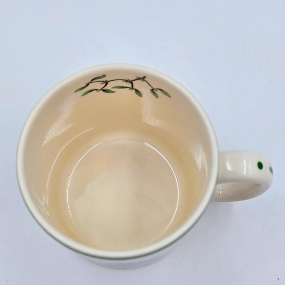 Vintage Spode Tom & Jerry Christmas Tree Coffee Tea Mugs Santa Set Of 4 Read - Picture 15 of 16